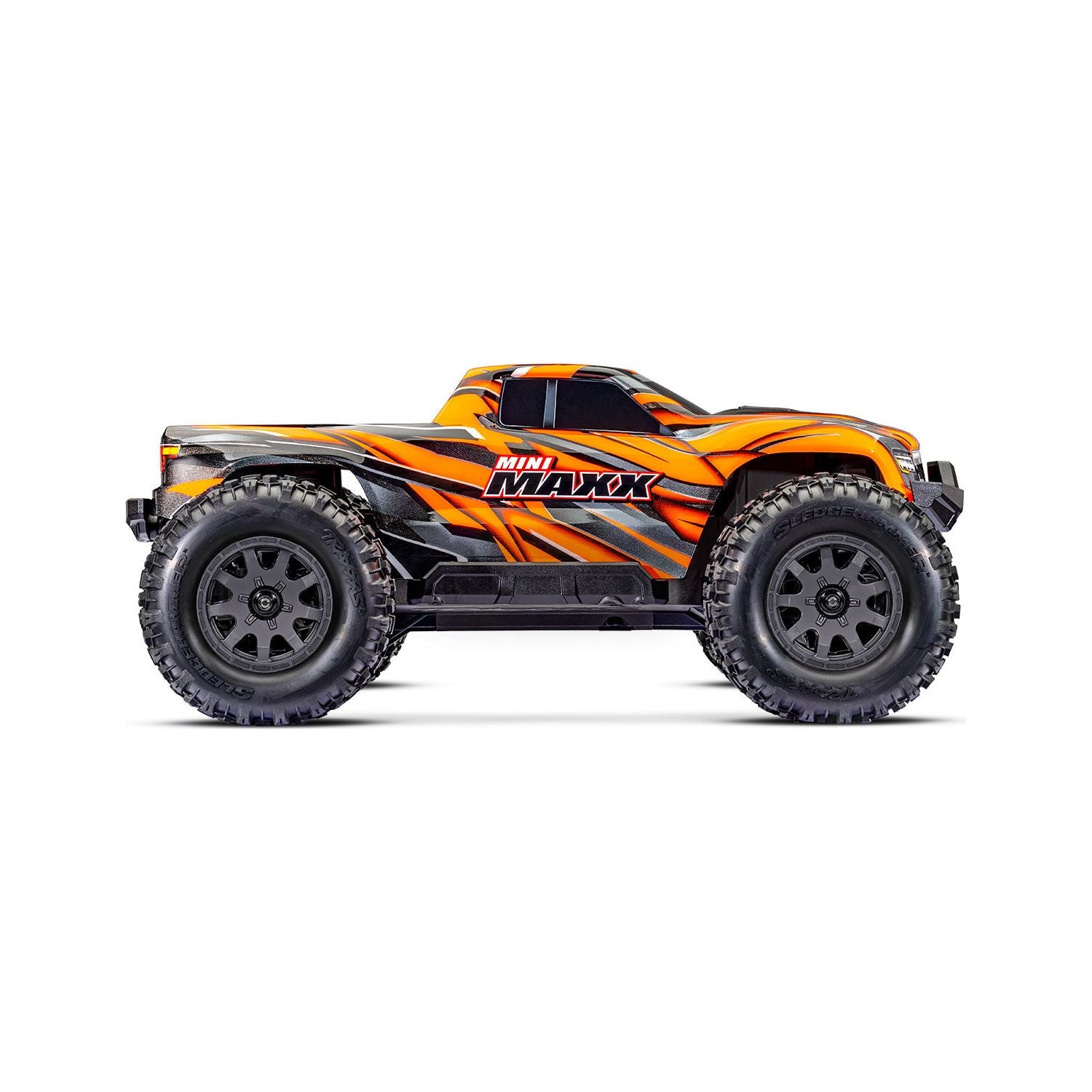 TRAXXAS Mini Maxx BL-2S Brushless Monster Truck 1/16 - Orange