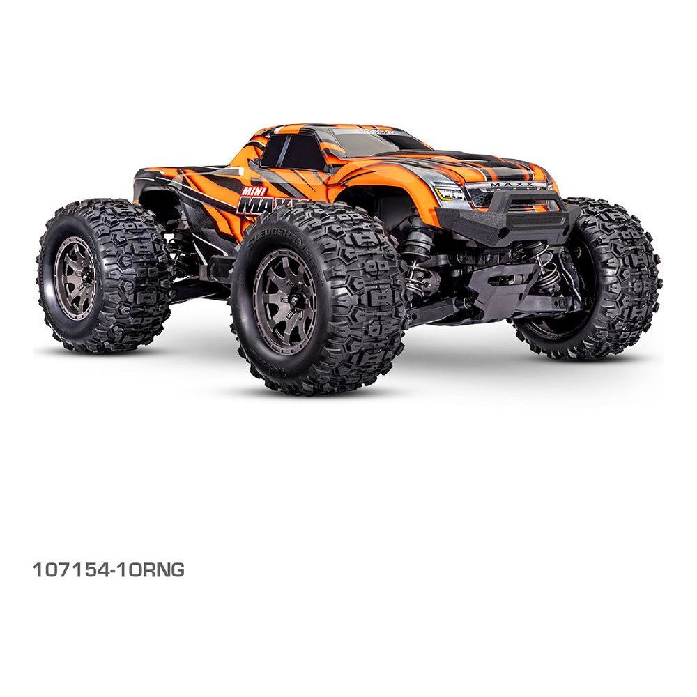 TRAXXAS Mini Maxx BL-2S Brushless Monster Truck 1/16 - Orange