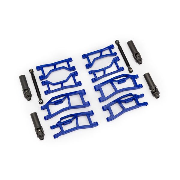 TRAXXAS Blue HD WideMaxx Suspension Kit