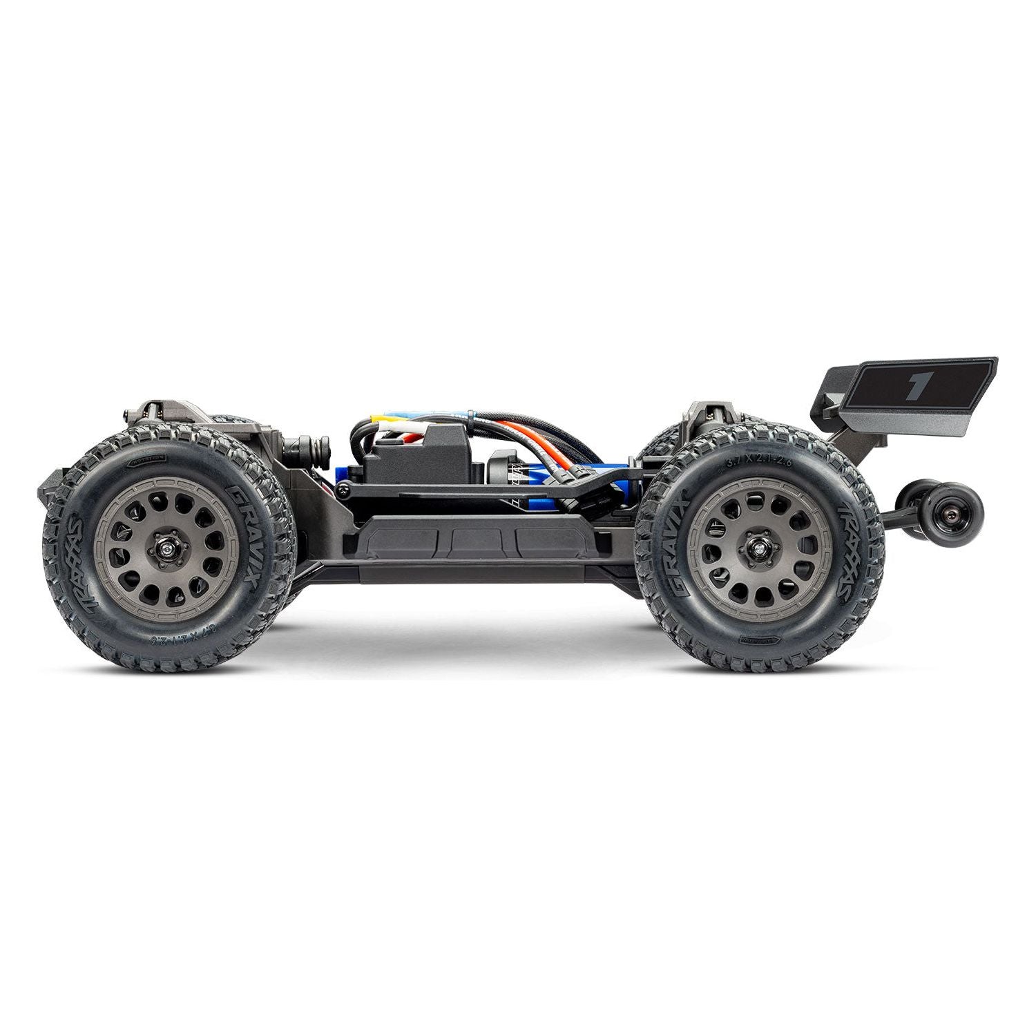 TRAXXAS 1/16 Mini XRT - Red Brushless