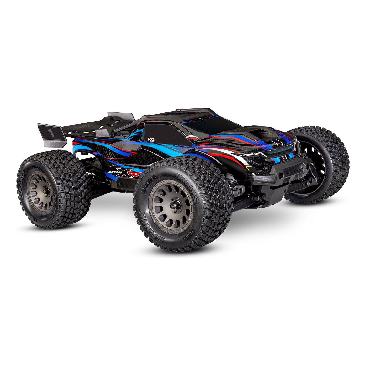 TRAXXAS 1/16 Mini XRT - Blue Brushless