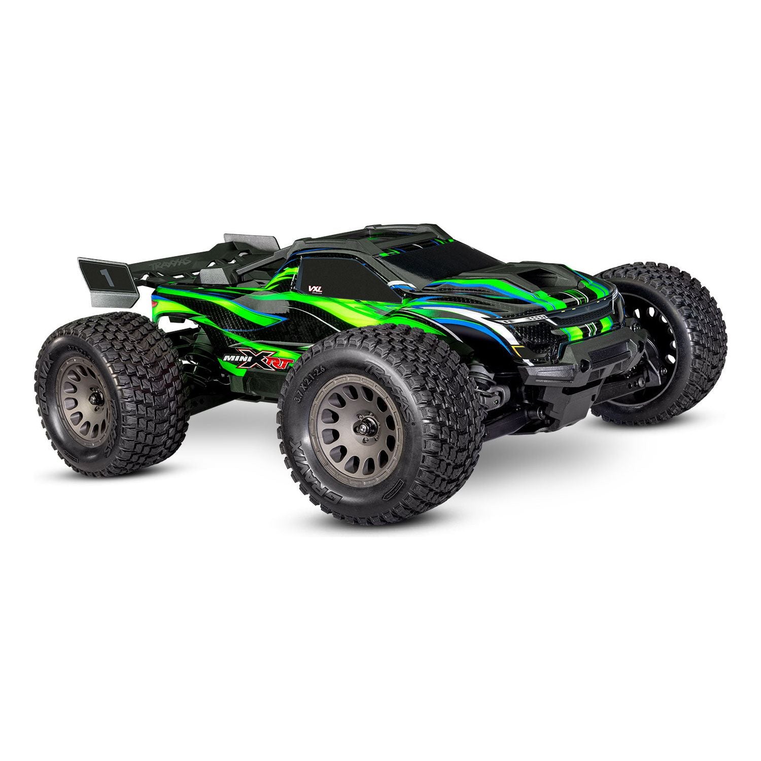 TRAXXAS 1/16 Mini XRT - Green Brushless