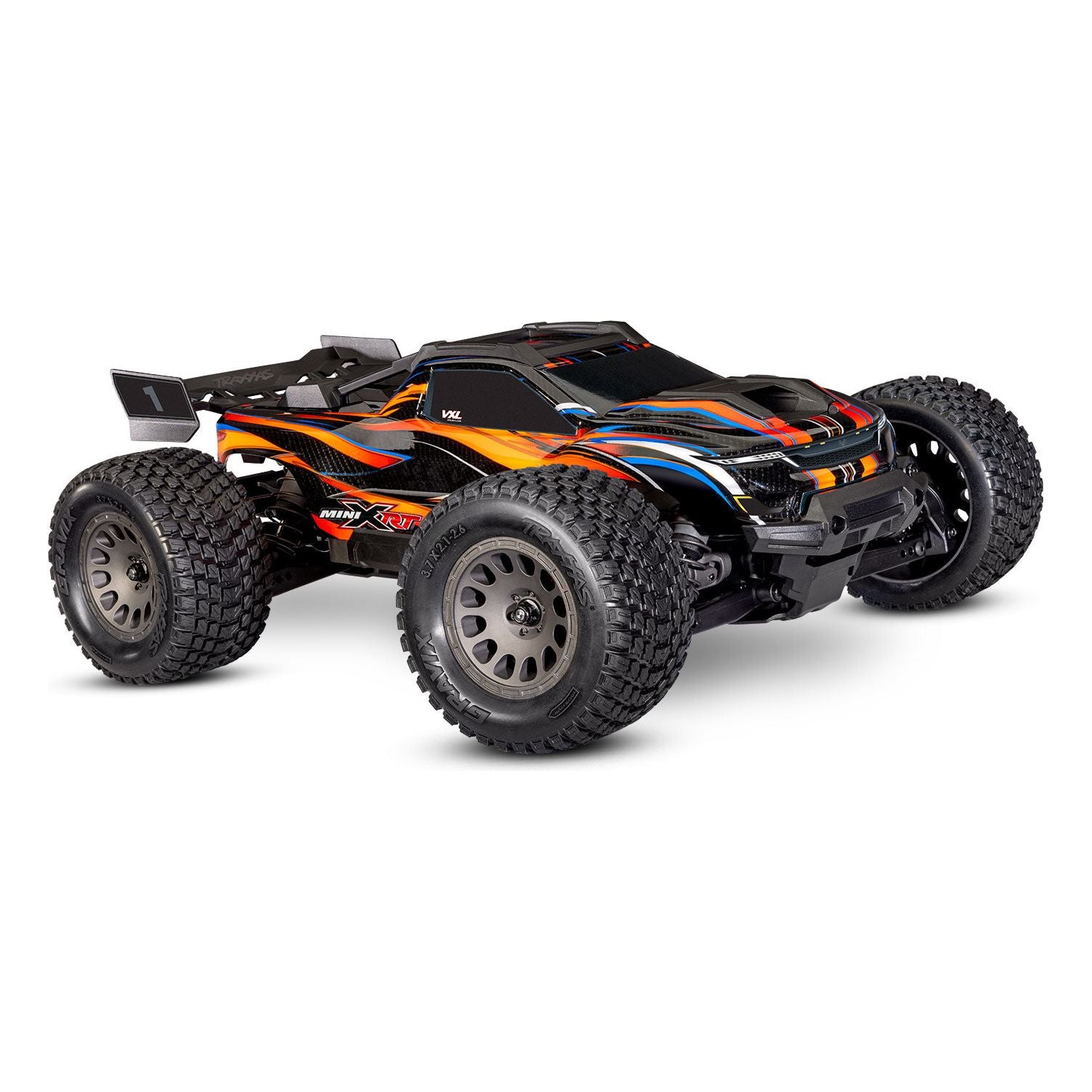 TRAXXAS 1/16 Mini XRT - Orange Brushless