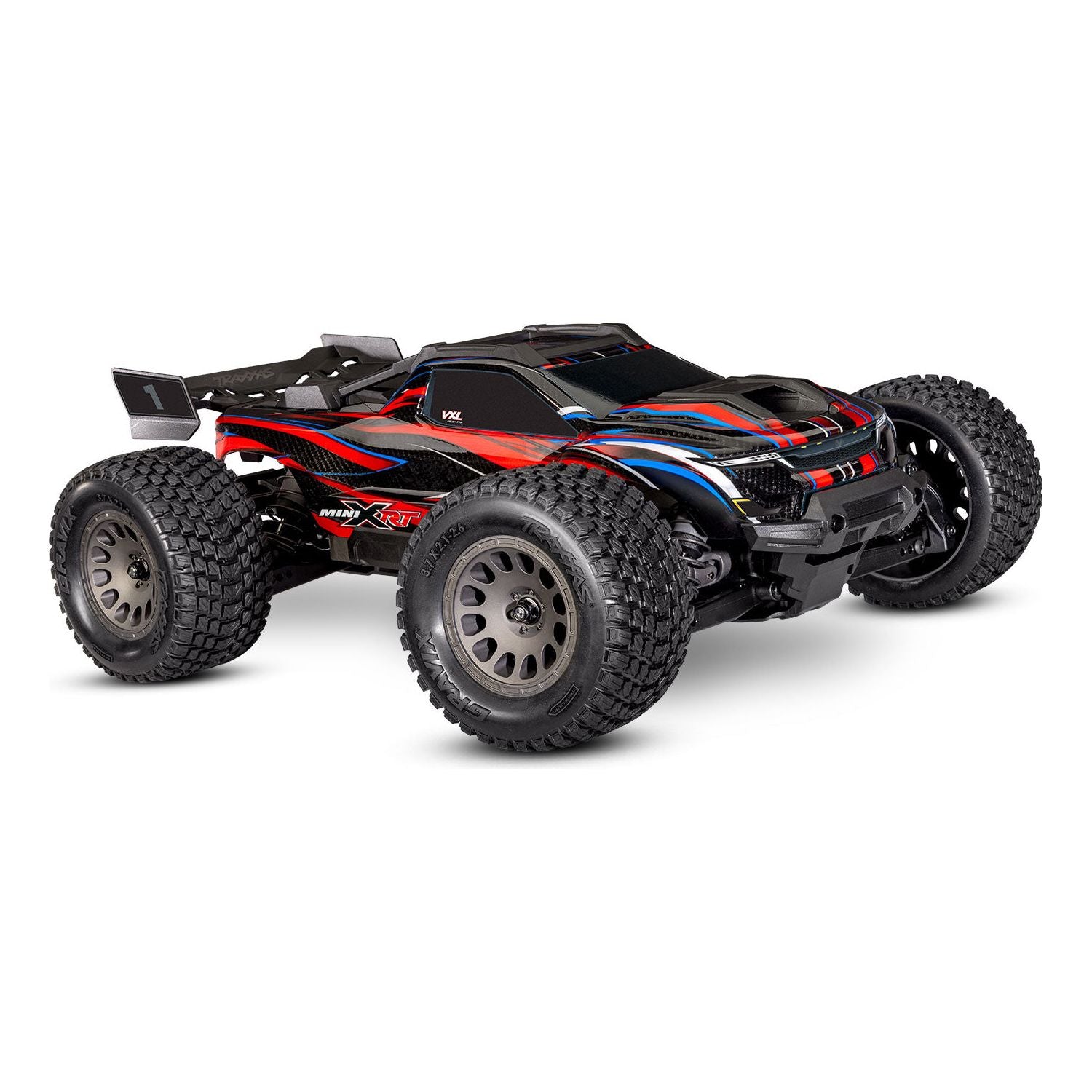 TRAXXAS 1/16 Mini XRT - Red Brushless