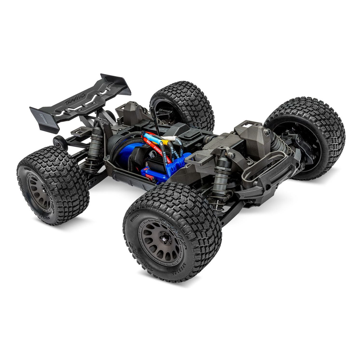 TRAXXAS 1/16 Mini XRT - Blue Brushless
