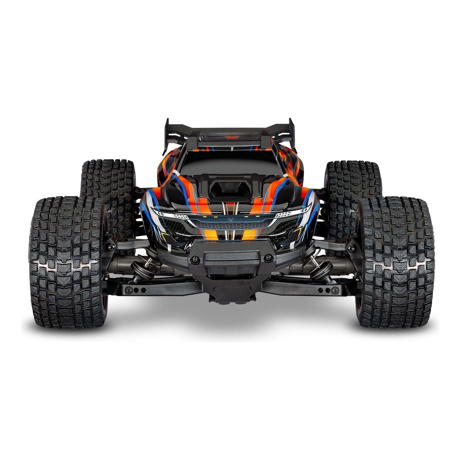 TRAXXAS 1/16 Mini XRT - Orange Brushless