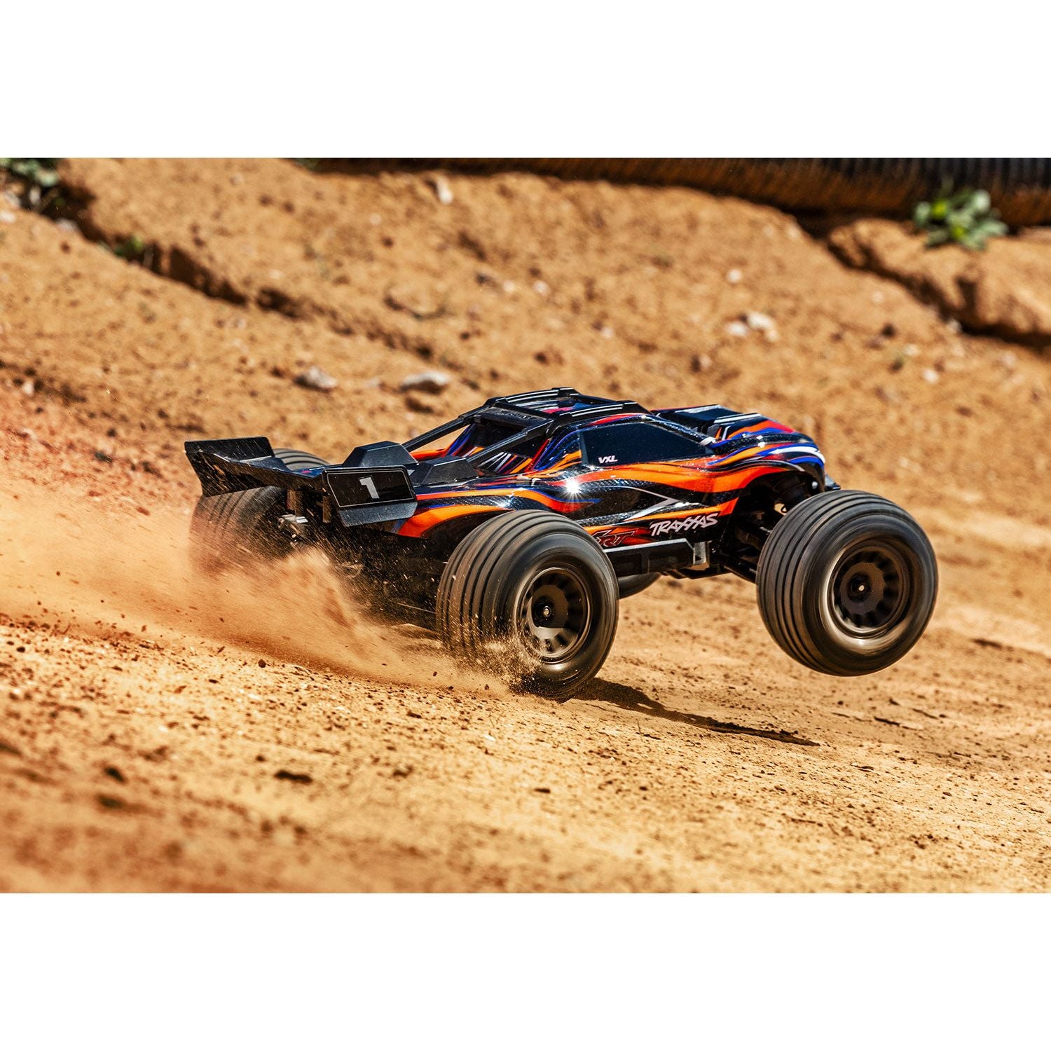 TRAXXAS 1/16 Mini XRT - Orange Brushless