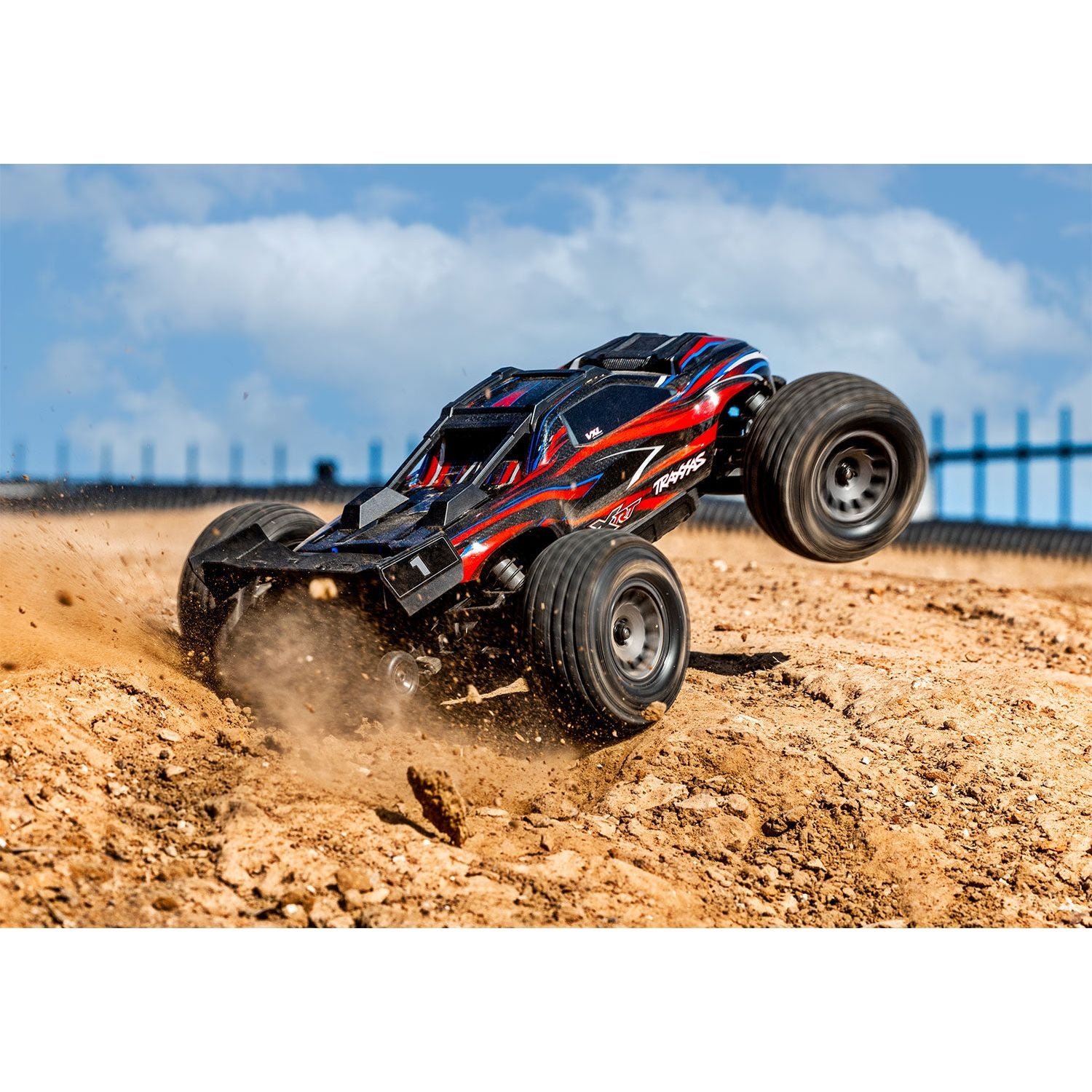 TRAXXAS 1/16 Mini XRT - Red Brushless