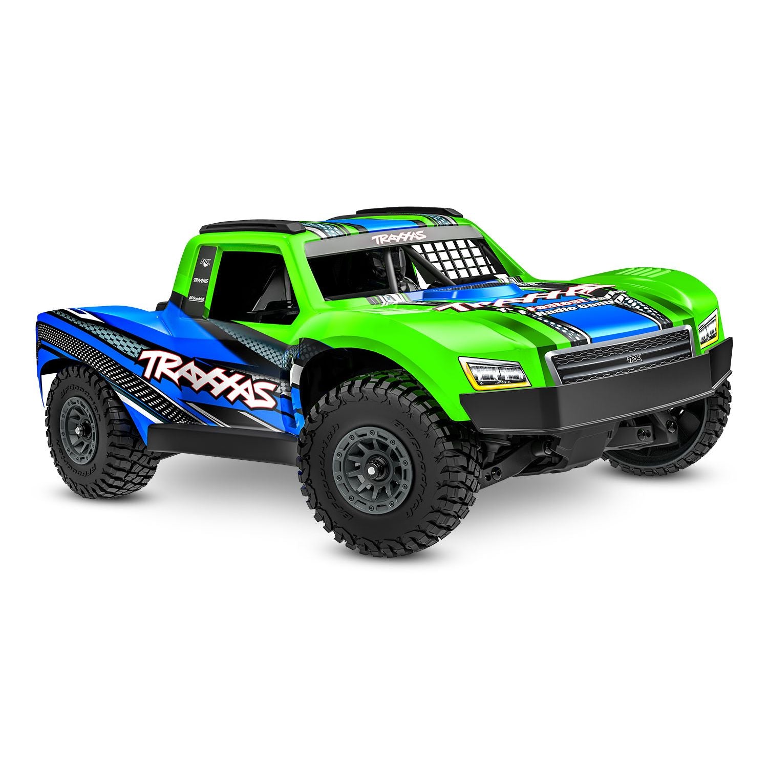 TRAXXAS Mini Slash - Green 1/16 Brushless