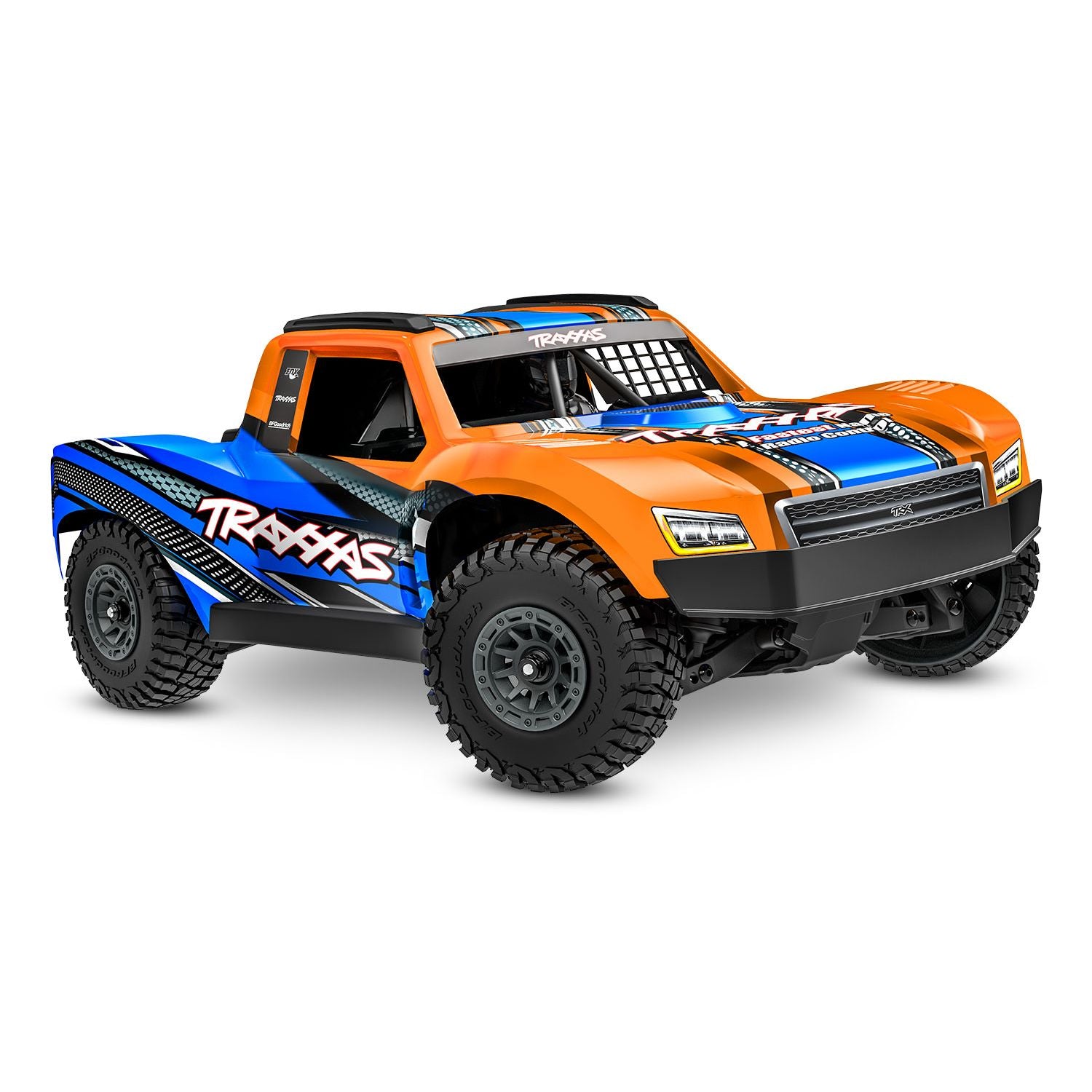 TRAXXAS Mini Slash - Orange 1/16 Brushless