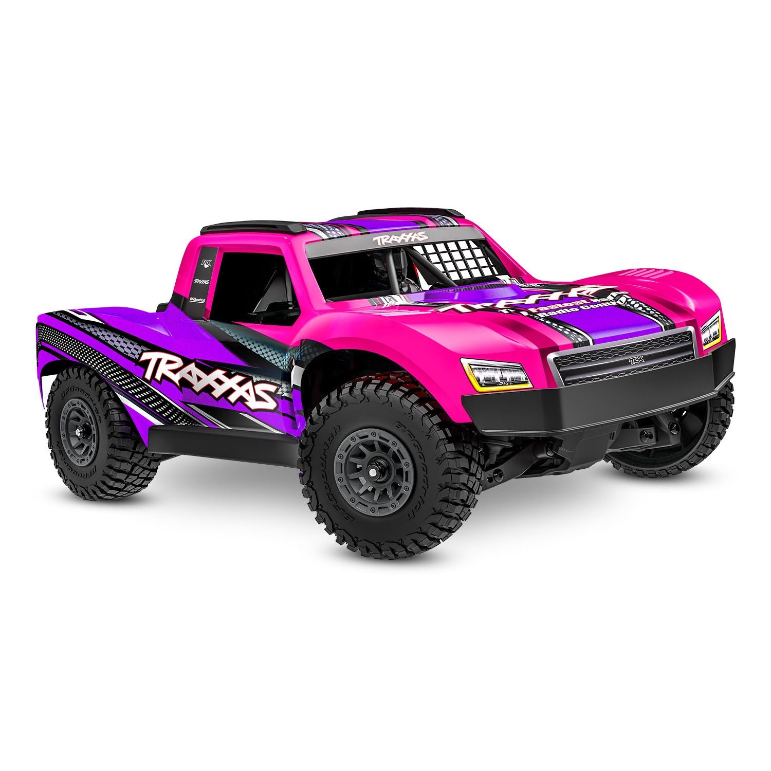 TRAXXAS Mini Slash - Pink 1/16 Brushless