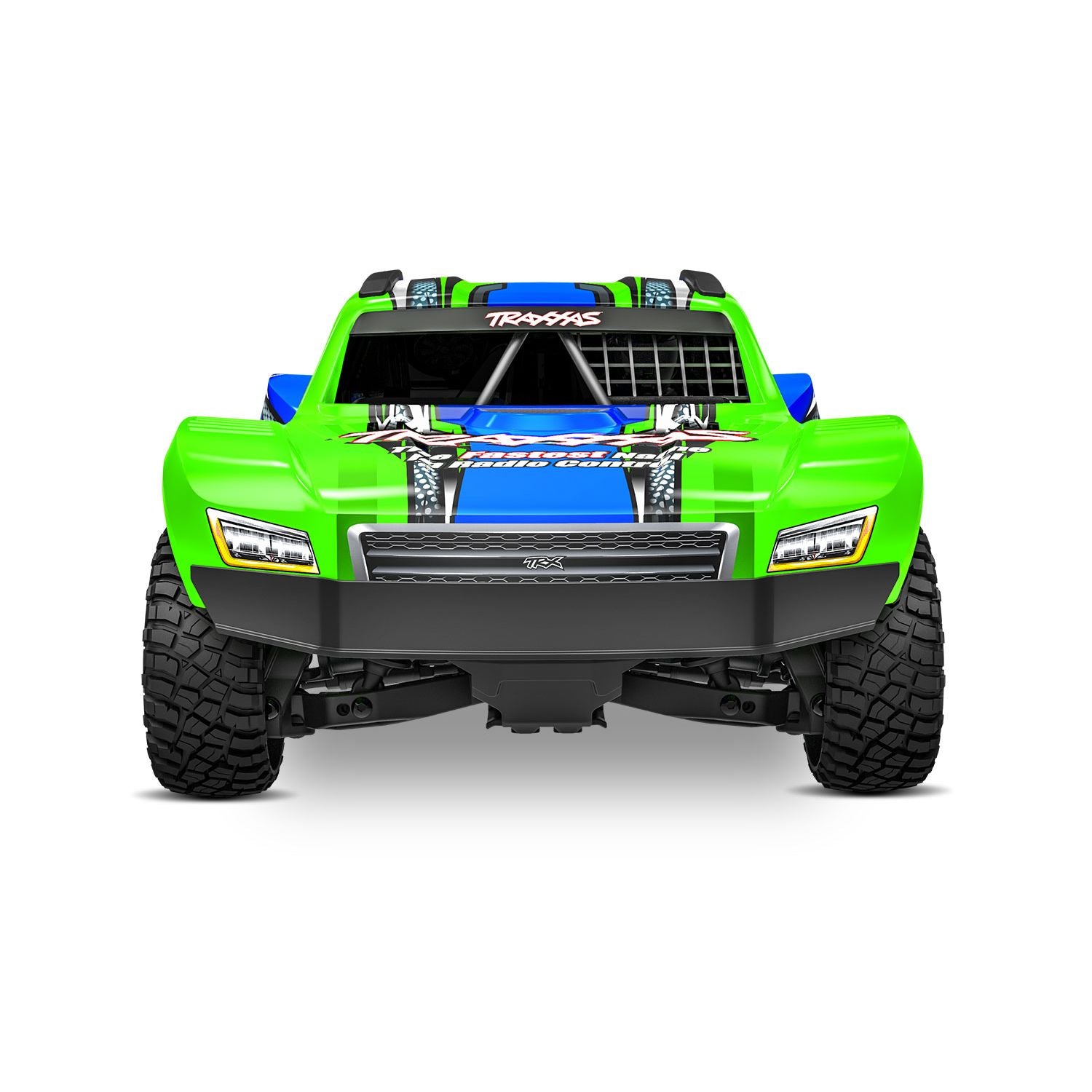 TRAXXAS Mini Slash - Green 1/16 Brushless