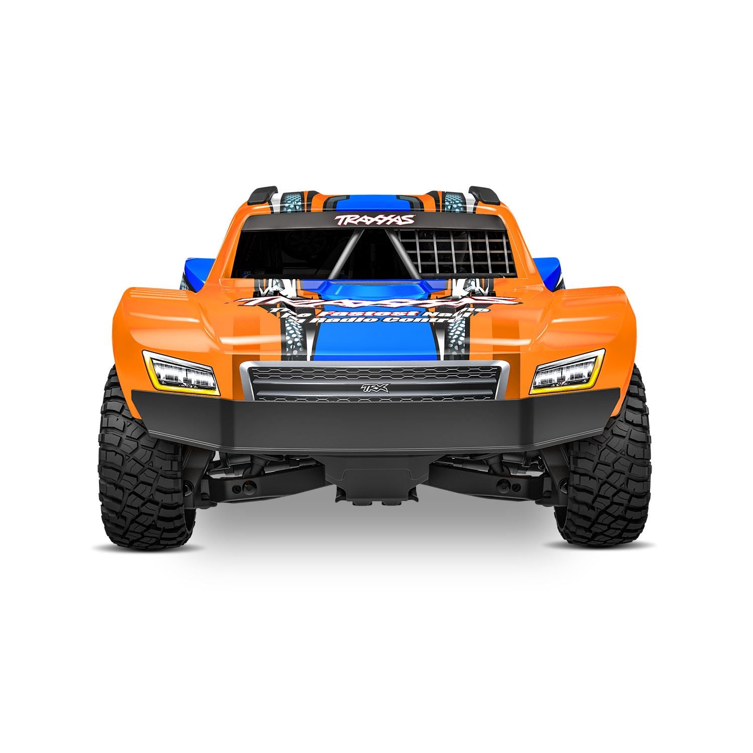 TRAXXAS Mini Slash - Orange 1/16 Brushless