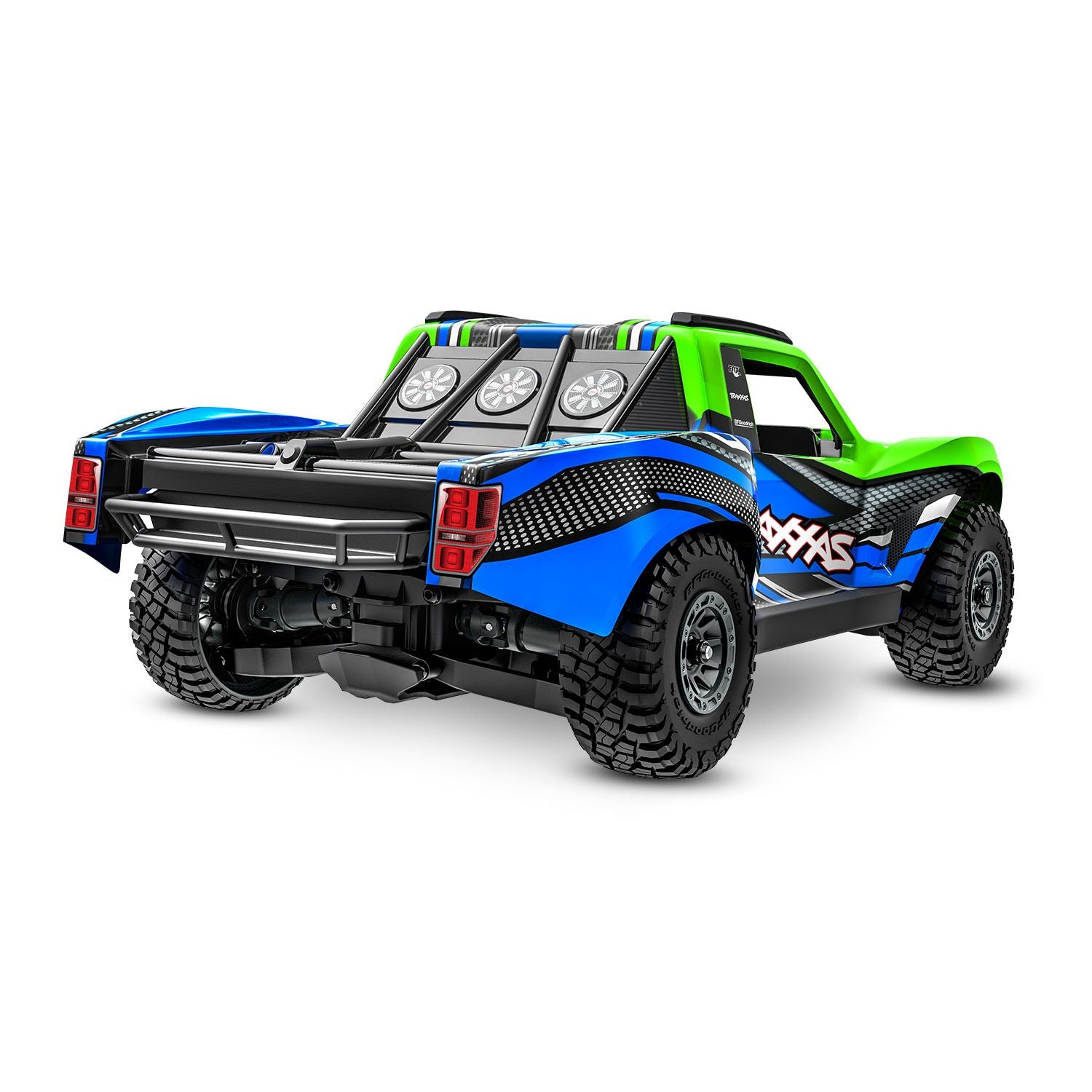 TRAXXAS Mini Slash - Green 1/16 Brushless