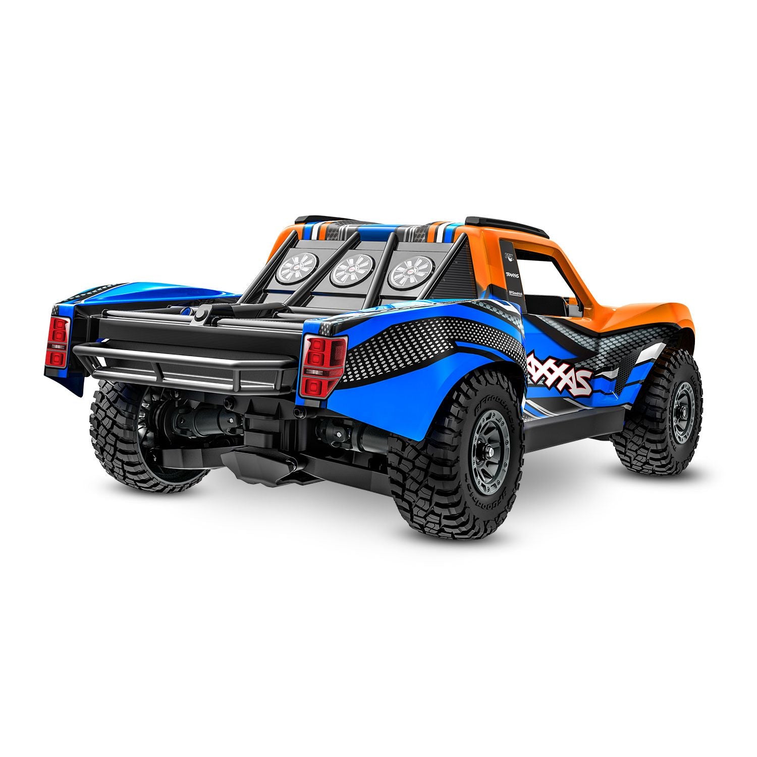 TRAXXAS Mini Slash - Orange 1/16 Brushless