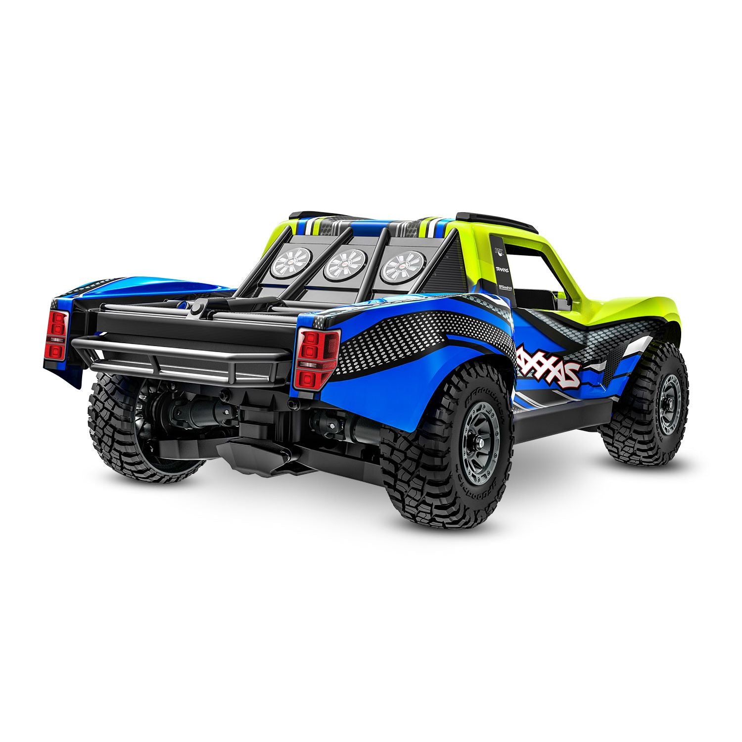TRAXXAS Mini Slash - Yellow 1/16 Brushless