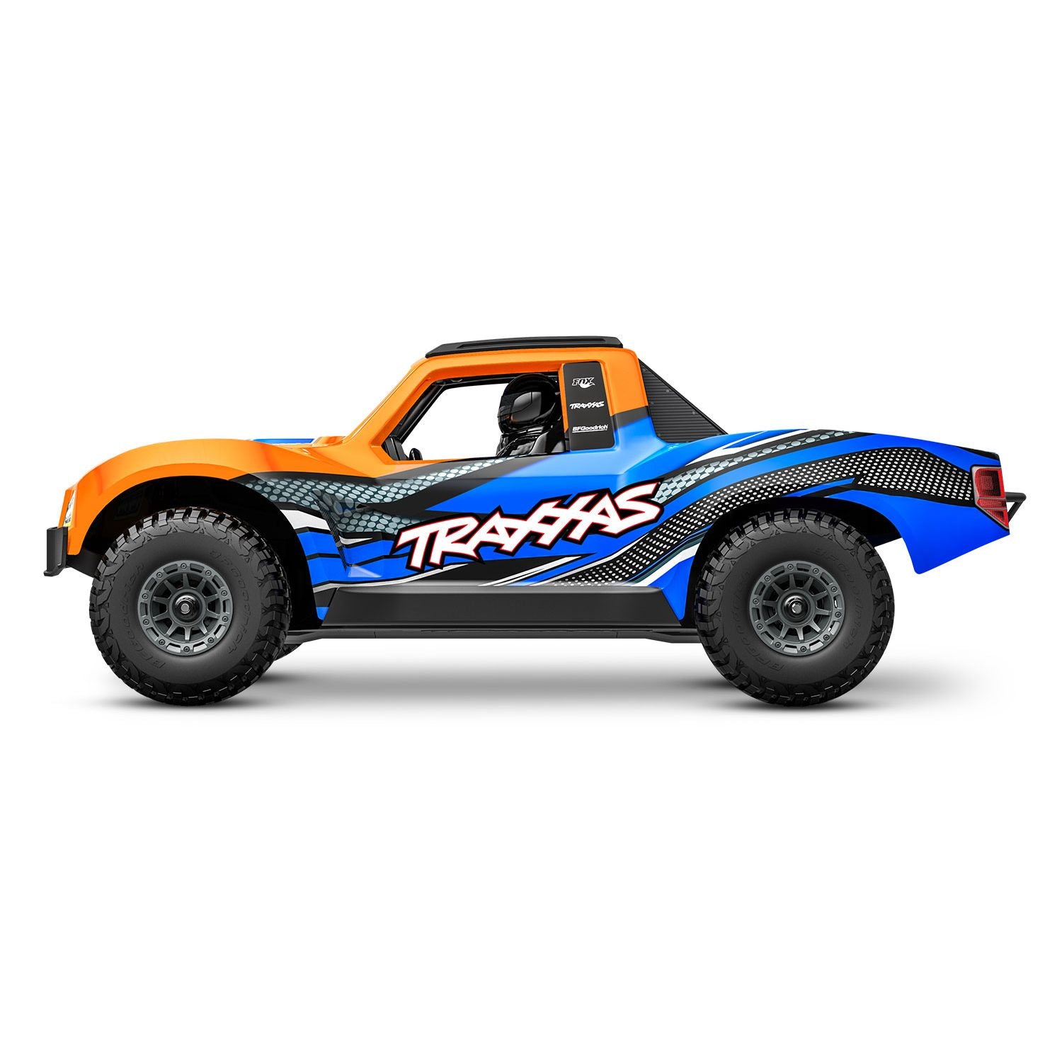 TRAXXAS Mini Slash - Orange 1/16 Brushless