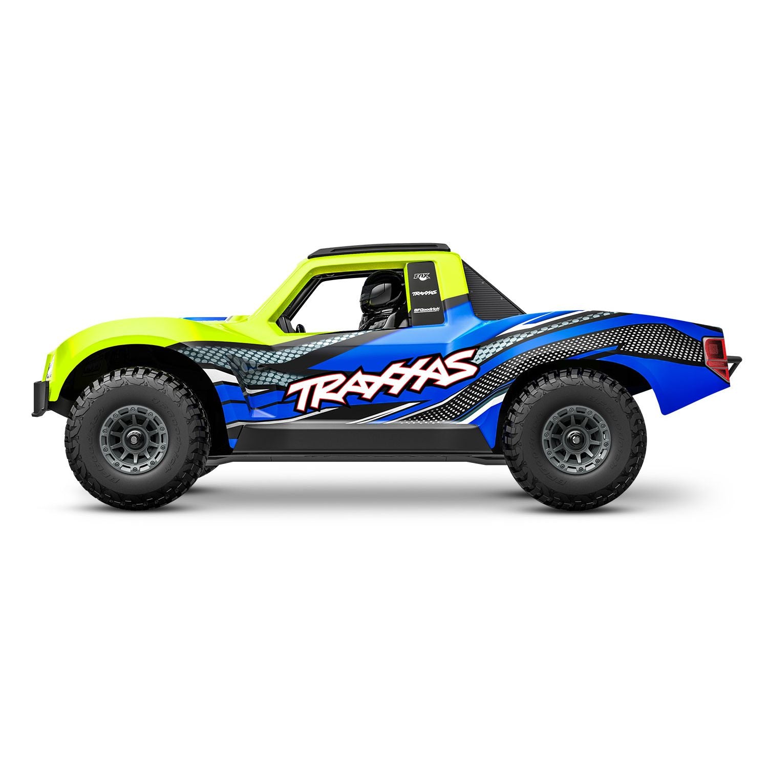 TRAXXAS Mini Slash - Yellow 1/16 Brushless