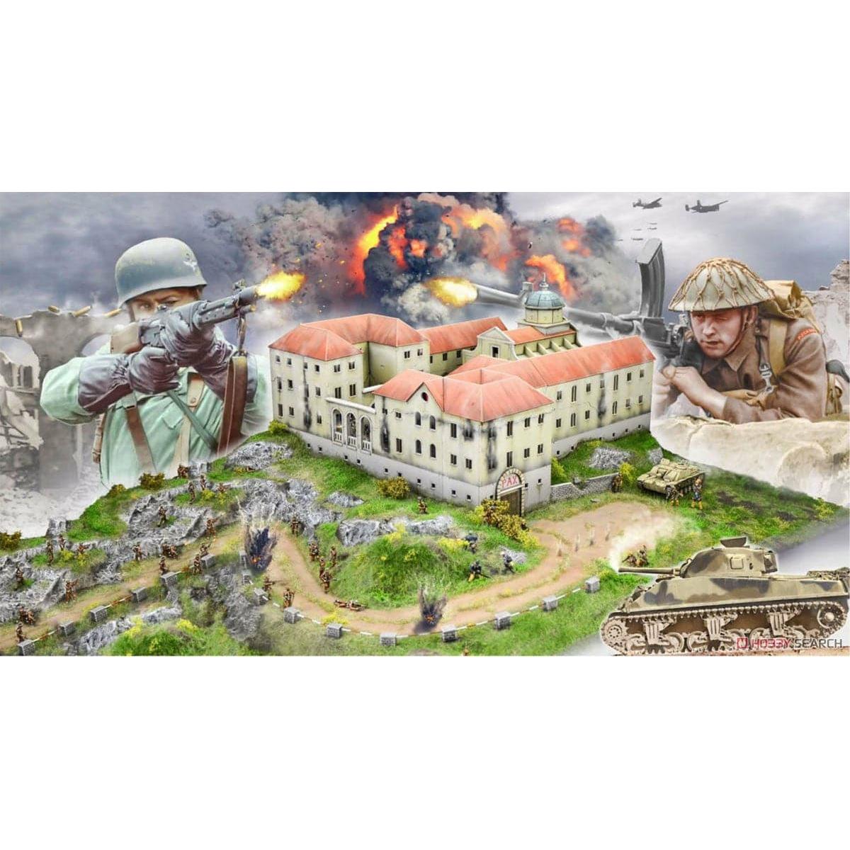 ITALERI 1/72 Montecassino 1944: "Gustav" Line Battle