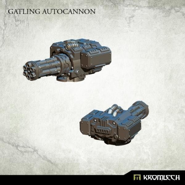 KROMLECH Gatling Autocannon