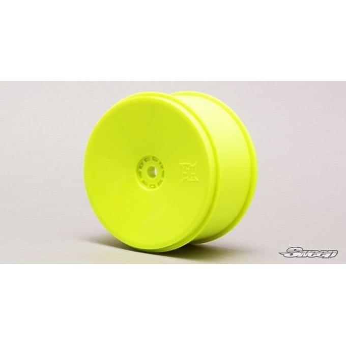 SWEEP 1/8 Buggy Yellow Wheels V5 4pcs