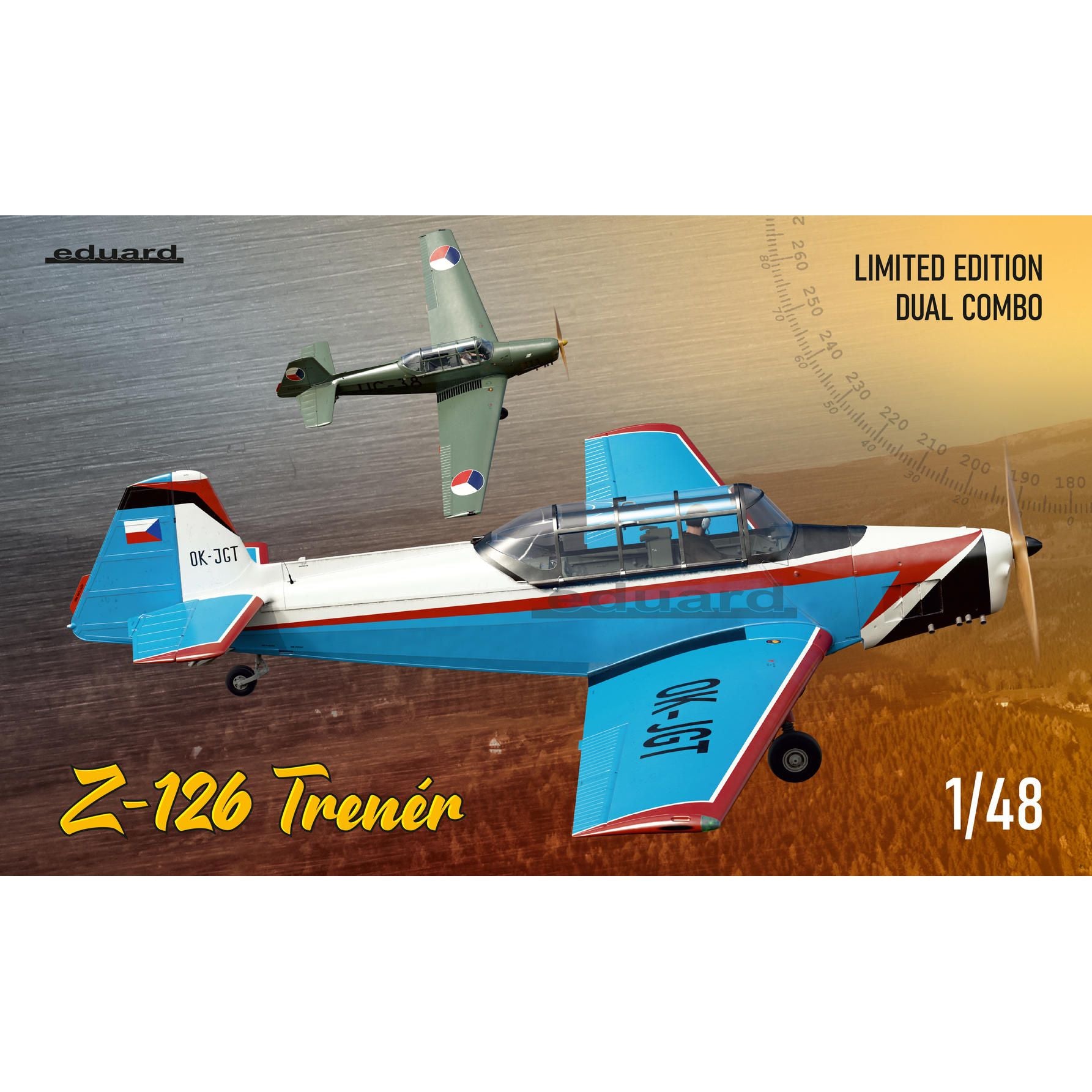 EDUARD 1/48 Z-126 Trener Dual Combo