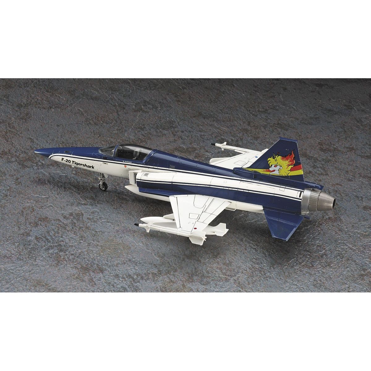 HASEGAWA 1/72 AREA-88 F-20 TIGERSHARK "SHIN KAZAMA"