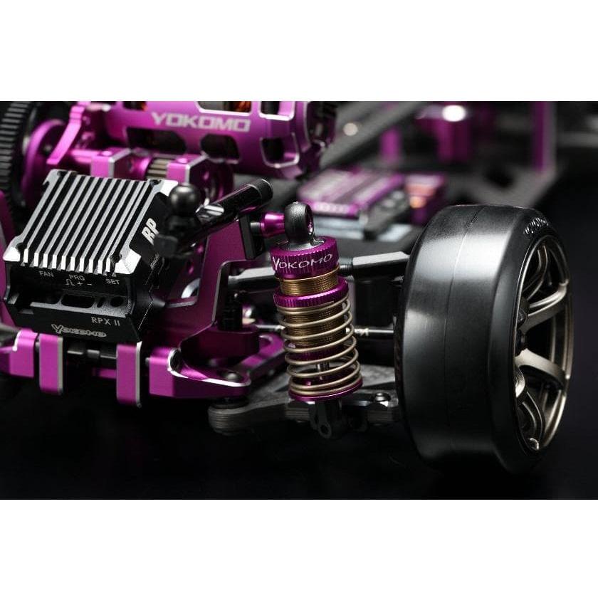 YOKOMO 1/10 Master Drift MD2.0 Kit (Purple)Limited Edition