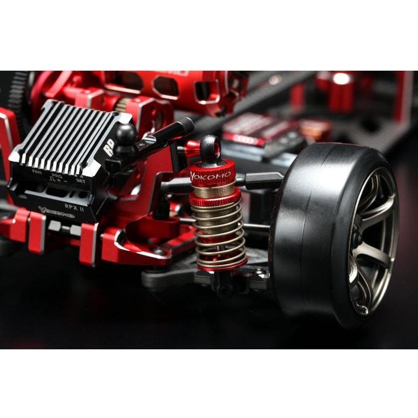 YOKOMO 1/10 Master Drift MD2.0 Kit (Red)Limited Edition