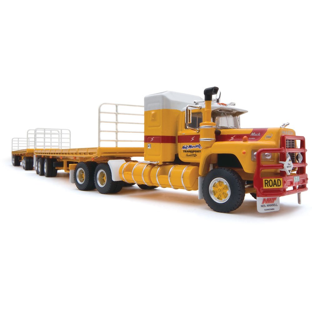 HIGHWAY REPLICAS Freight Road Train - Neil Mansell Transport