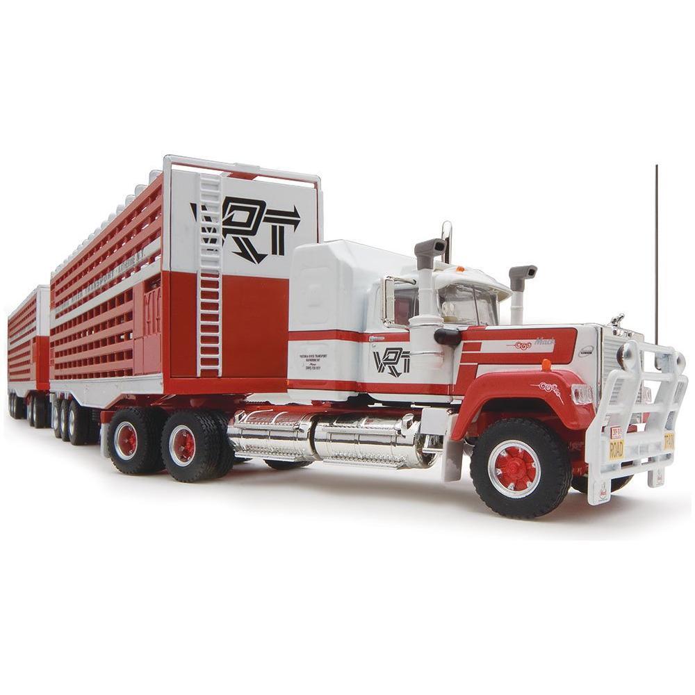 HIGHWAY REPLICAS 1/64 Livestock Road Train - Victoria River Transport