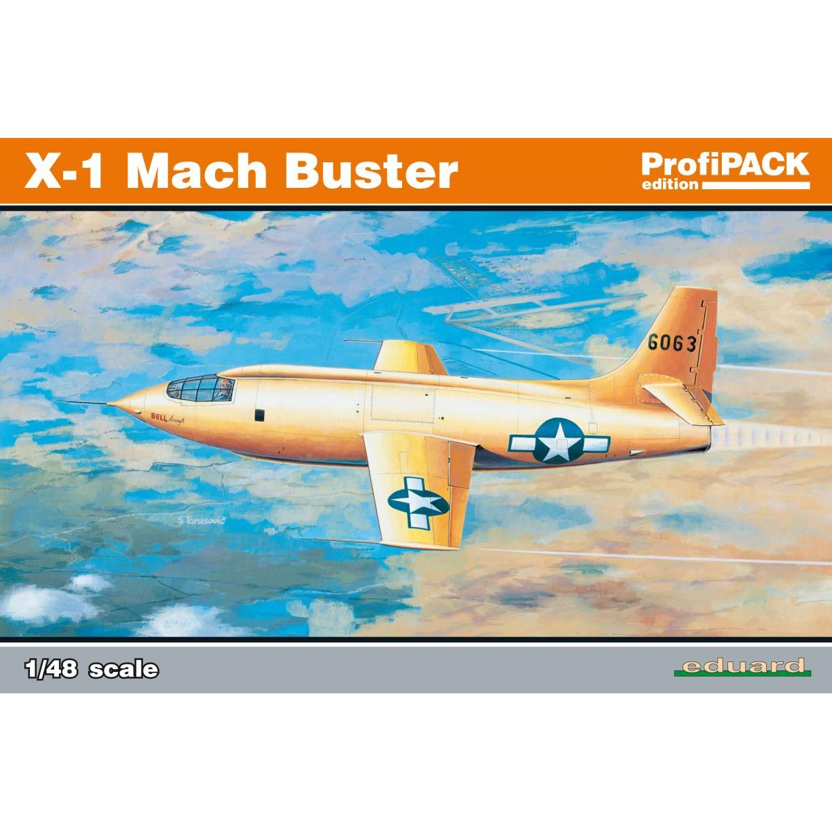 EDUARD 1/48 X-1 Mach Buster
