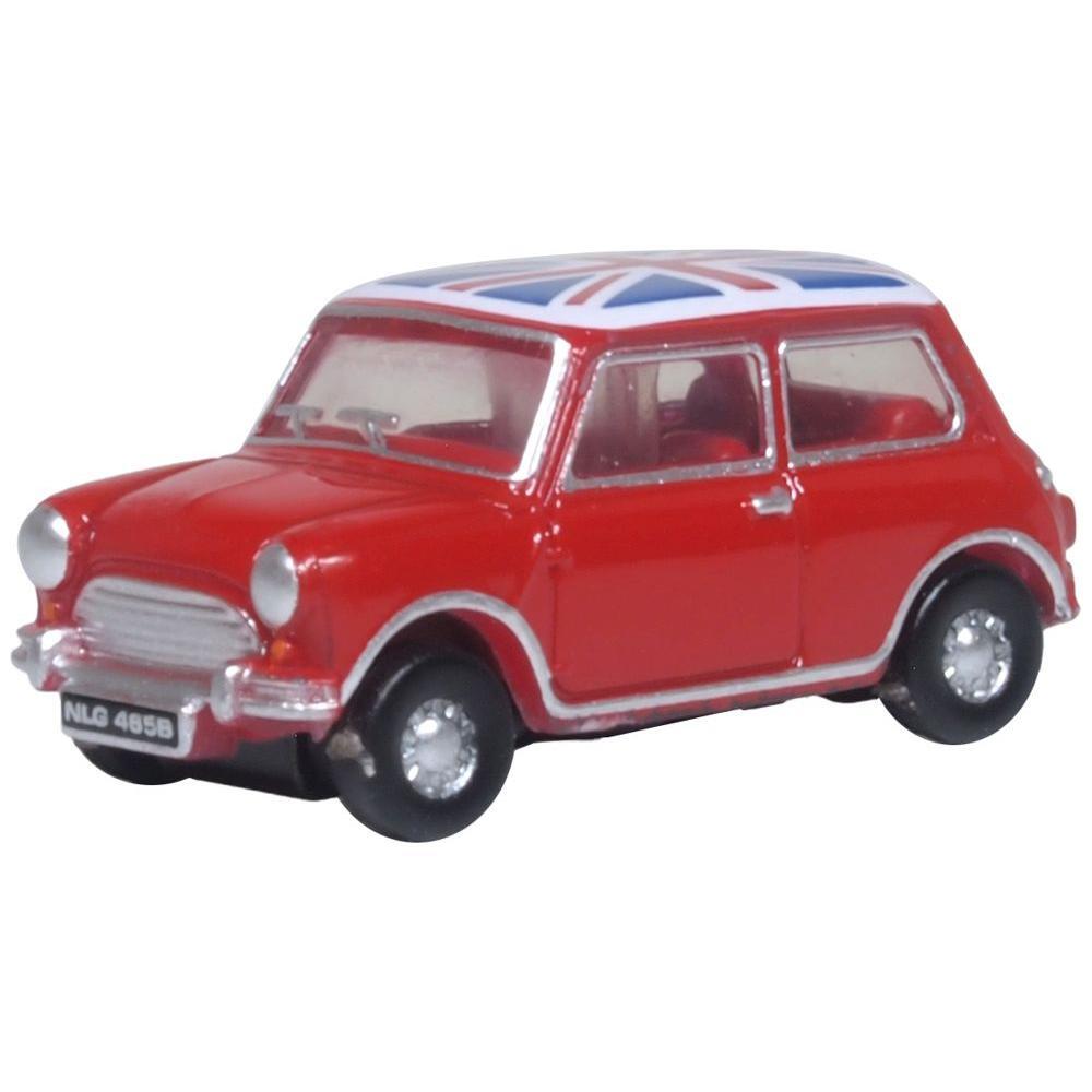 OXFORD TT Mini - Tarton Red/Union Jack