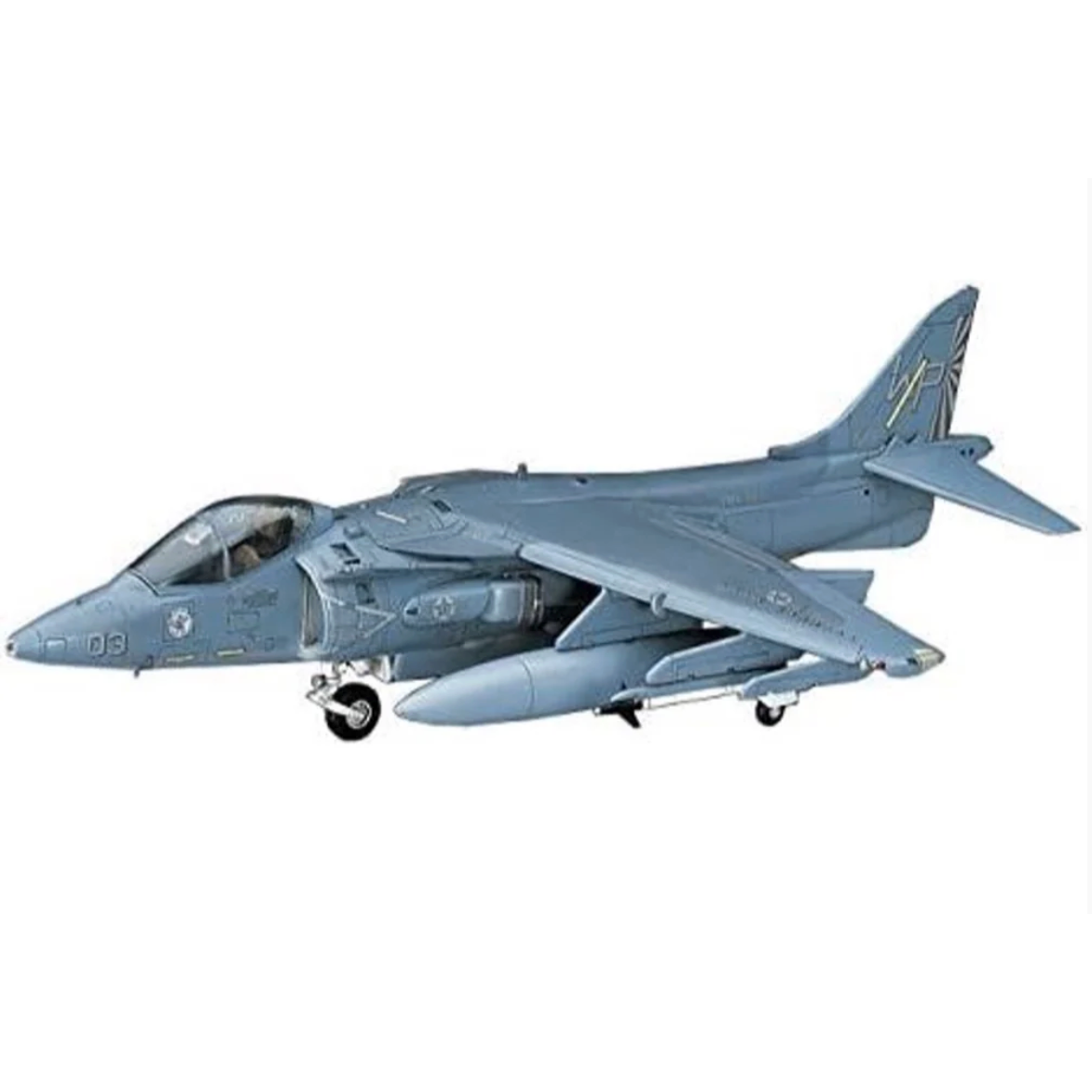 HASEGAWA 1/72 AV-8B Harrier II (U.S.M.C Attacker)