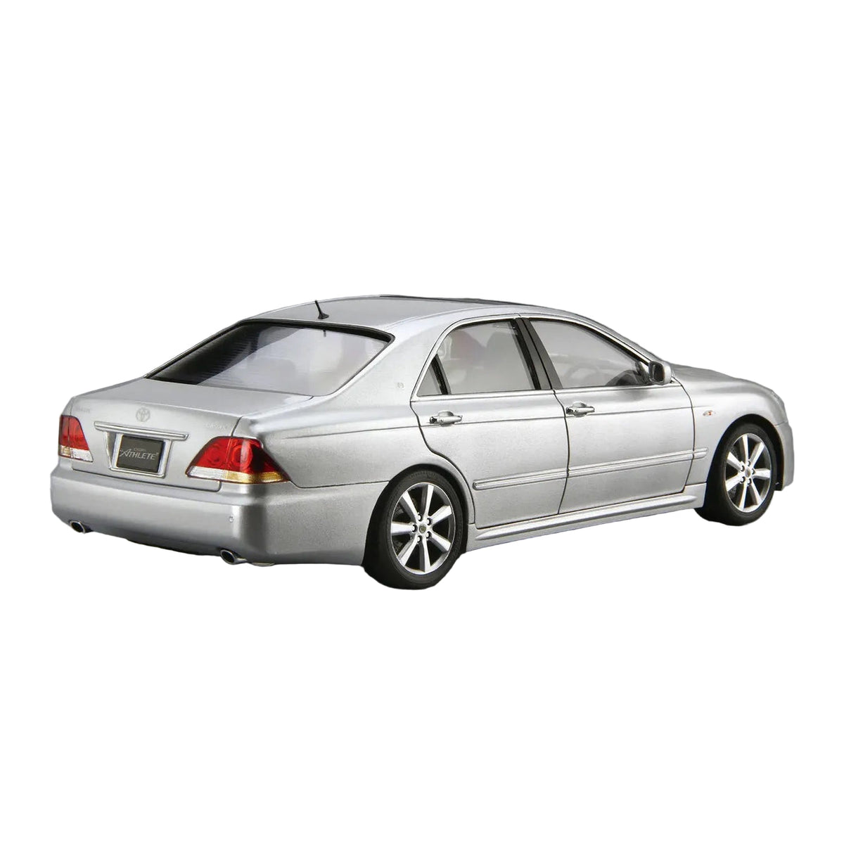 AOSHIMA 1/24 TOYOTA GRS182 CROWN RoyalSaloon G/ATHLETE G '03