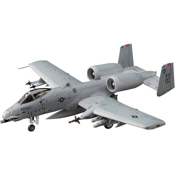 HASEGAWA 1/72 A-10C Thunderbolt II