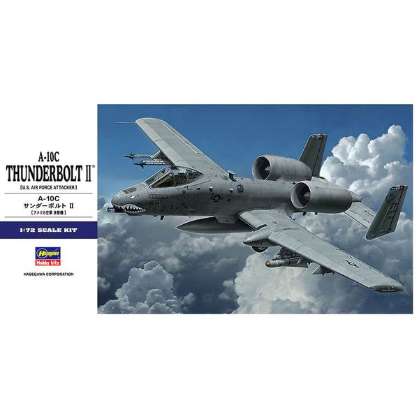 HASEGAWA 1/72 A-10C Thunderbolt II