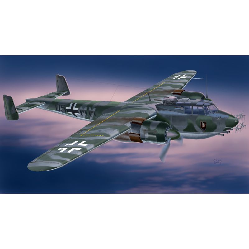 ITALERI 1/72 Dornier Do 217 J1/J2 Nachtjäger