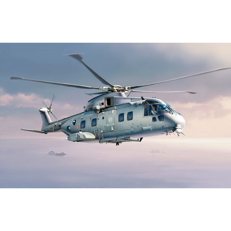 ITALERI AW-101 Merlin HM.1-New Decal Edition