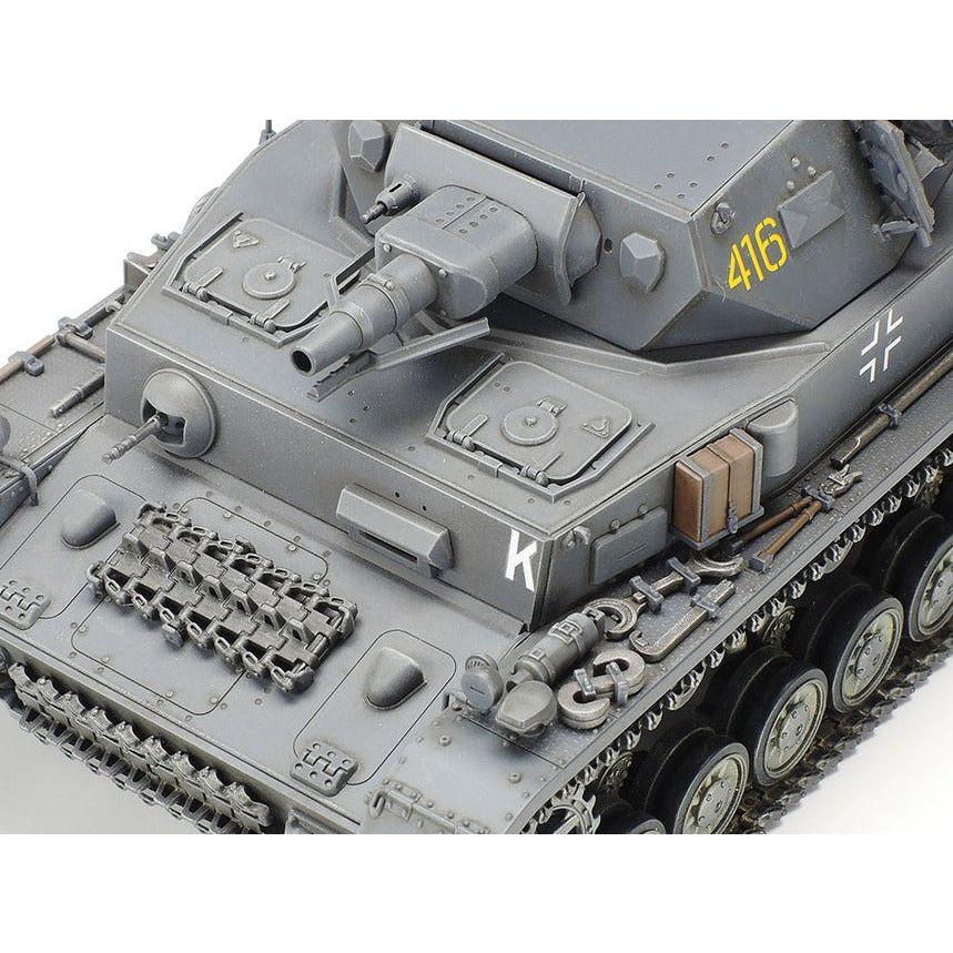 TAMIYA 1/35 Panzerkampfwagen IV Ausf. F