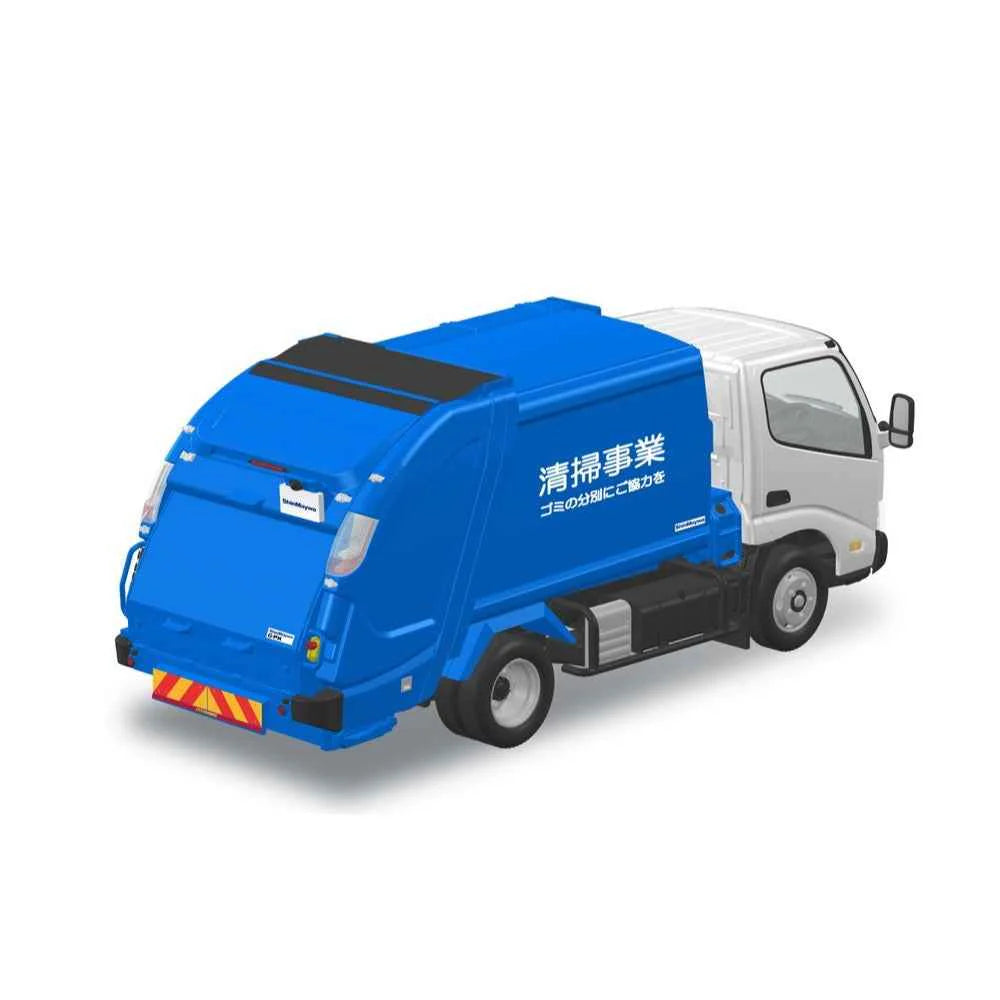 AOSHIMA 1/32 Hino Dutro Garbage Truck