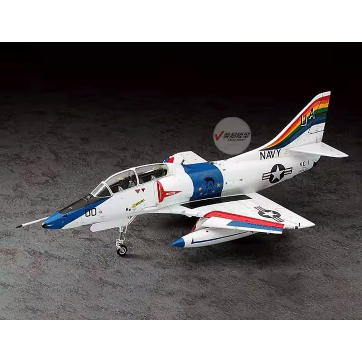 HASEGAWA 1/48 TA-4J Skyhawk
