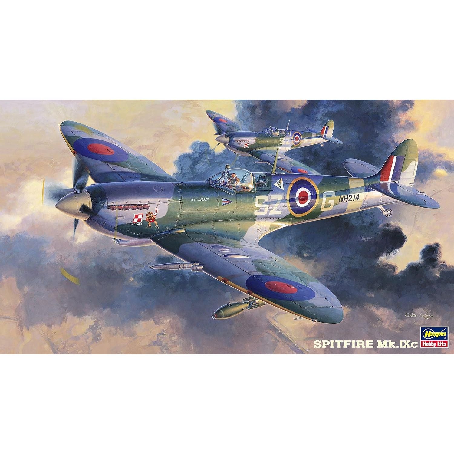 HASEGAWA 1/48 Spitfire Mk.IXc