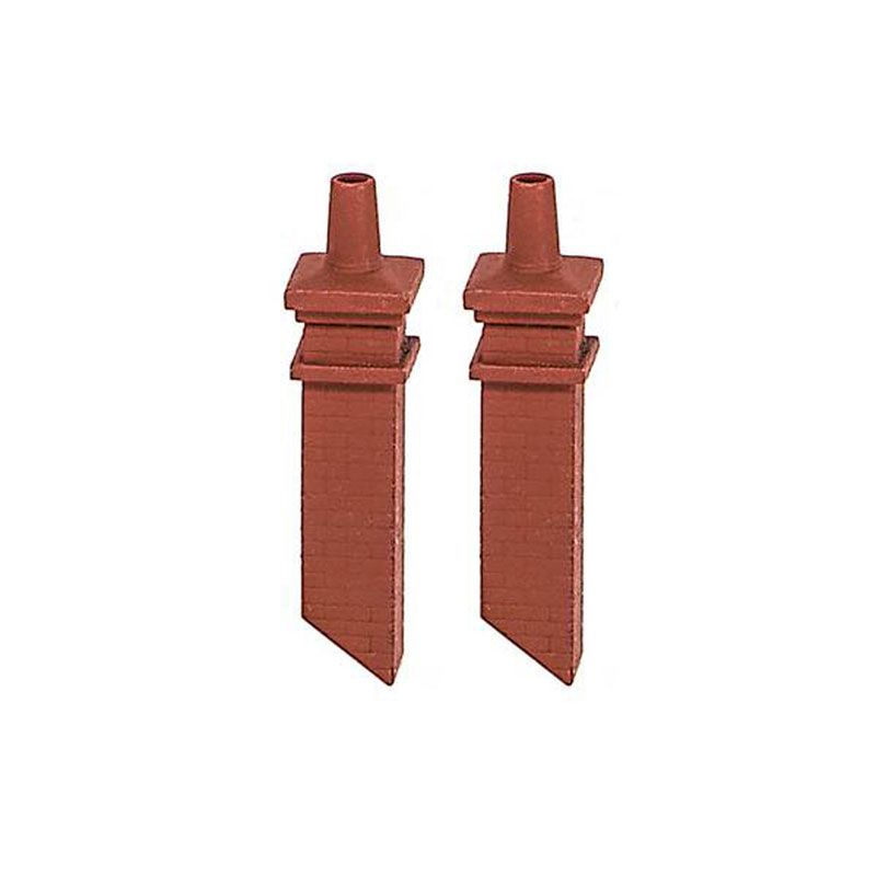 RATIO OO/HO Signal Box Chimney Mouldings (Pair)