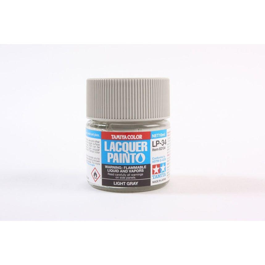 TAMIYA LP-34 Light Grey Lacquer Paint 10ml