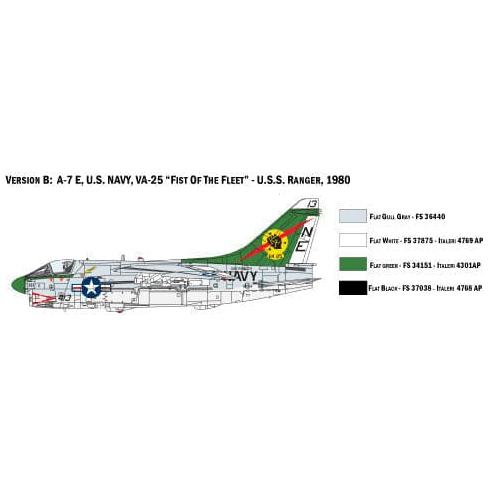 ITALERI 1/72 A-7E Corsair II