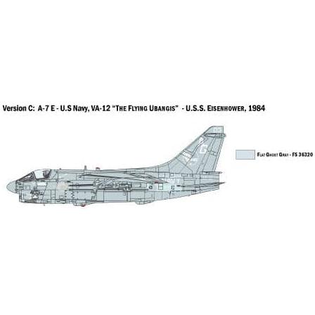 ITALERI 1/72 A-7E Corsair II