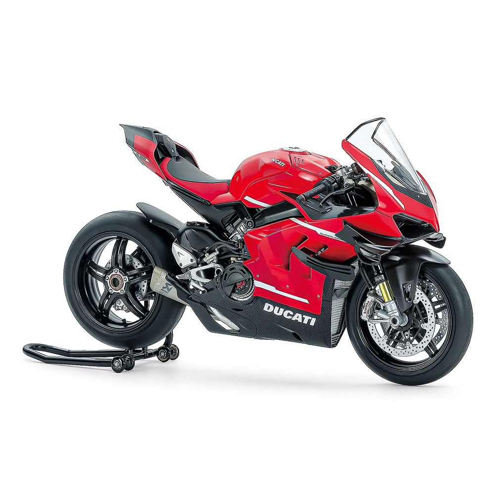 TAMIYA 1/12 Ducati Superleggera V4 with Racing Kit