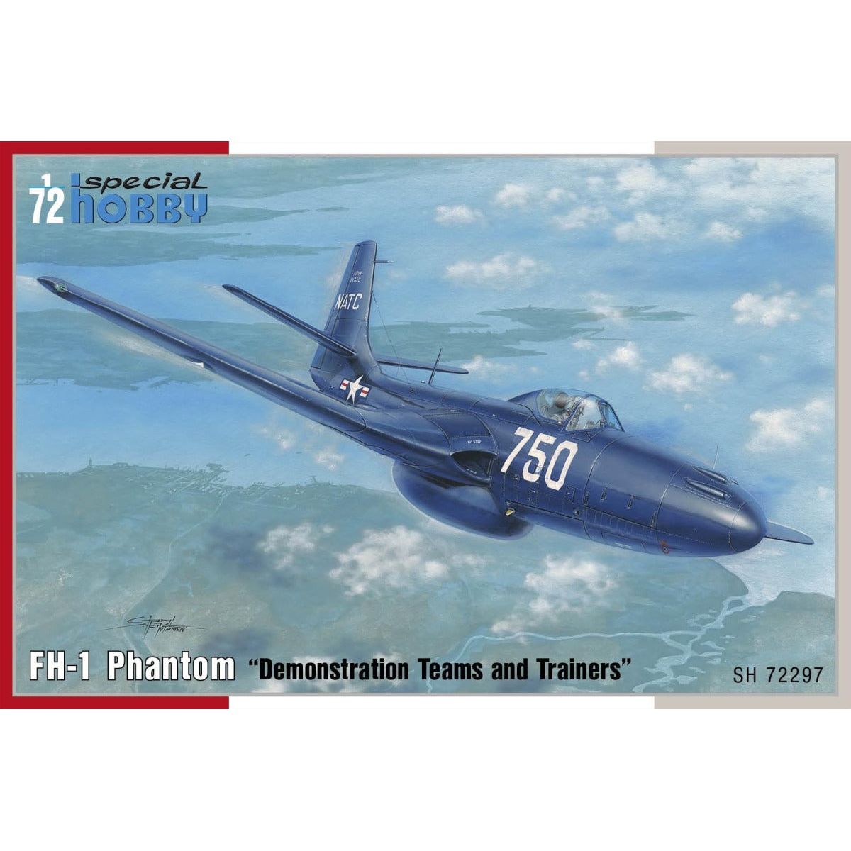 SPECIAL HOBBY 1/72 FH-1 Phantom Demonstration Teams and Trainers