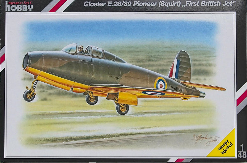 SPECIAL HOBBY 1/48 Gloster Squirt Plastic Model Kit